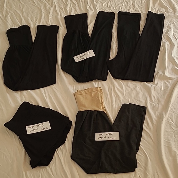 Maternity bottoms bundle - Picture 2 of 3